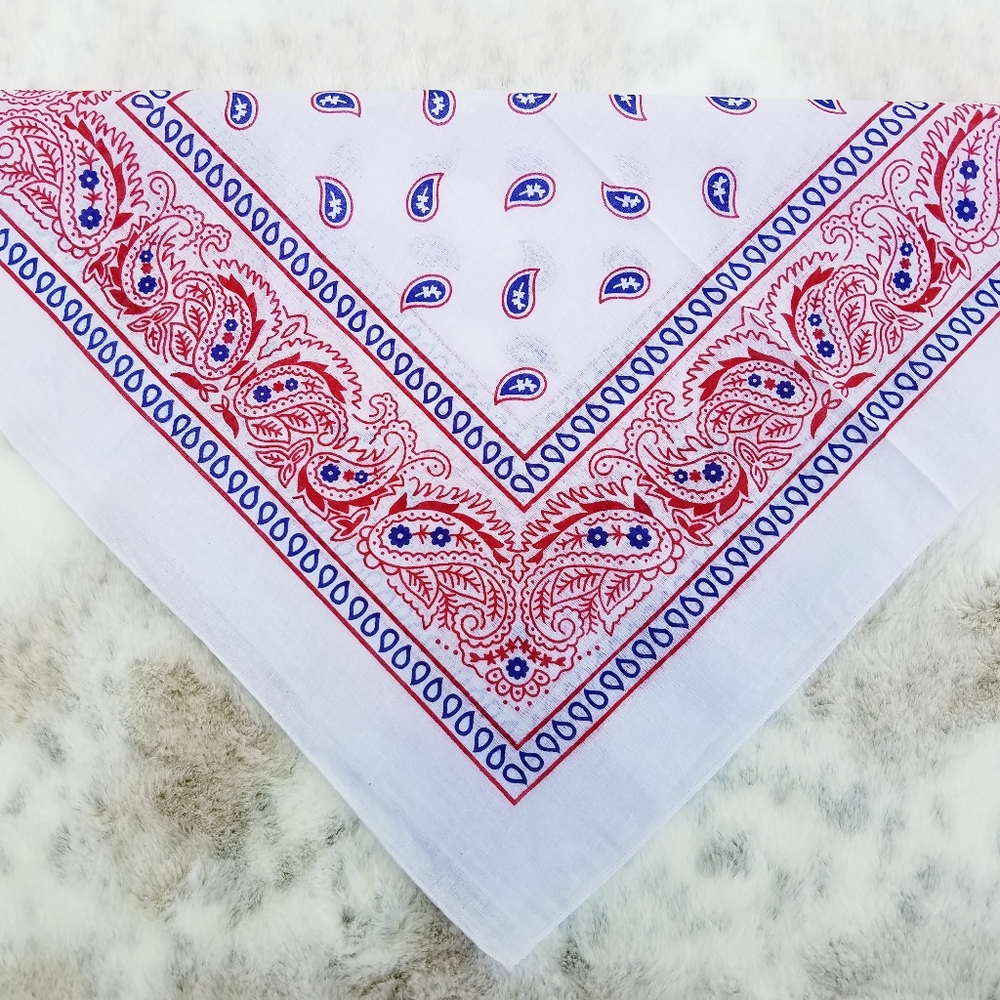 Bandana ~ Red White Blue‎